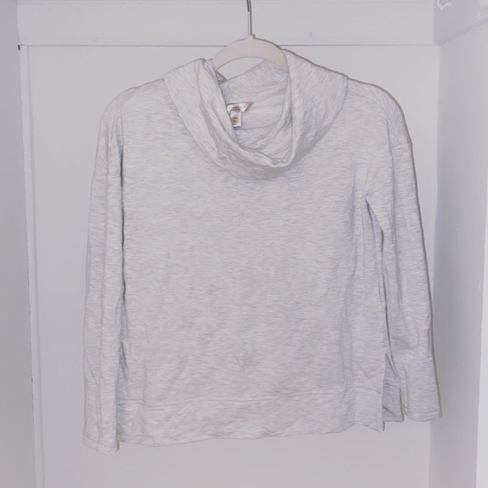 BR Baby Terry Funnel Neck Pullover - Picture 3 of 3